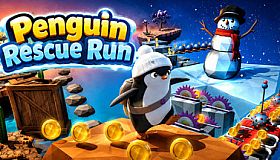 Penguin Rescue Run