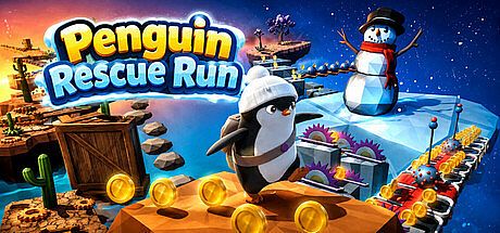 Penguin Rescue Run