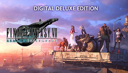 FINAL FANTASY VII REMAKE INTERGRADE Digital Deluxe Edition