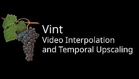 Vint: Realtime Video Interpolation and CRT Emulation