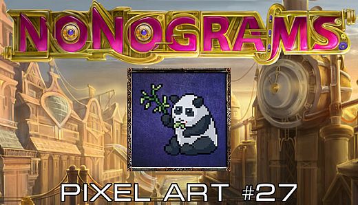Nonograms - Pixel Art #27