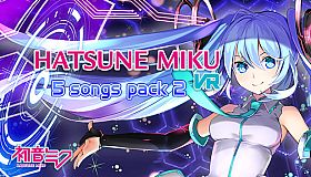 Hatsune Miku VR - 5 songs pack 2