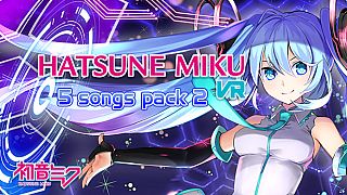 Hatsune Miku VR - 5 songs pack 2 DLC