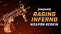 Showgunners - Weapon Reskin: Raging Inferno