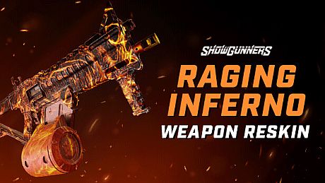 Showgunners - Weapon Reskin: Raging Inferno DLC