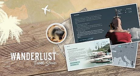 Wanderlust Travel Stories Game