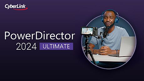 CyberLink PowerDirector 2024 Ultimate Game