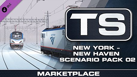 TS Marketplace: New York – New Haven Scenario Pack 02 Add-On DLC