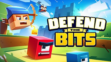 Defend The Bits TD Game