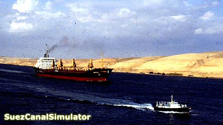 Symulator Kanału Sueskiego Game