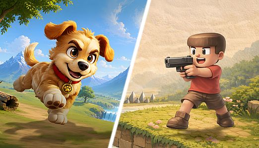 Gravity Paws + Paper Pixel (Bundle)