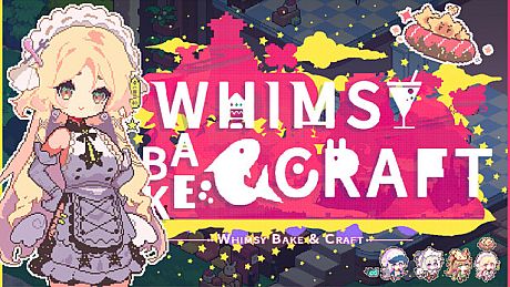 Whimsy Bake＆Craft Game