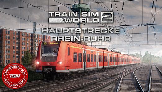 Hauptstrecke Rhein-Ruhr: Duisburg - Bochum