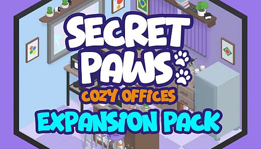 Secret Paws - Cozy Offices: Expansion Pack