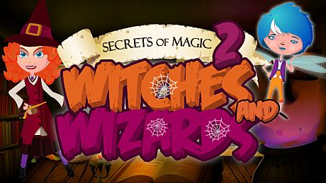 Secrets of Magic 2: Witches and Wizards