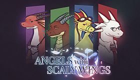 Angels with Scaly Wings / 鱗羽の天使