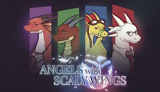 Angels with Scaly Wings / 鱗羽の天使