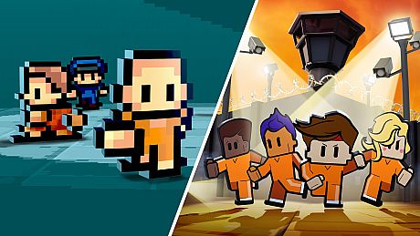 The Escapists + The Escapists 2 Bundle