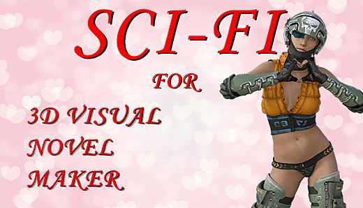 Sci-Fi for 3D Visual Novel Maker