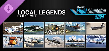 Microsoft Flight Simulator 2024 Local Legends Pack 2