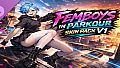 Femboys in Parkour Skin Pack V1