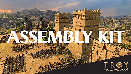 A Total War Saga: TROY – ASSEMBLY KIT DLC