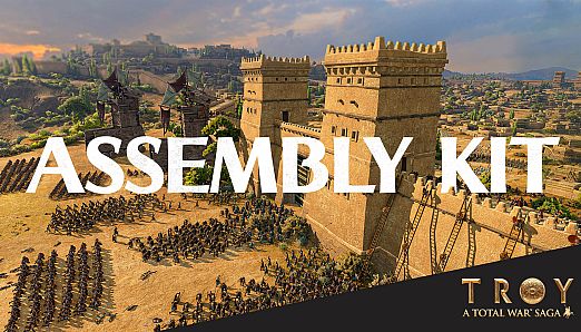 A Total War Saga: TROY – ASSEMBLY KIT