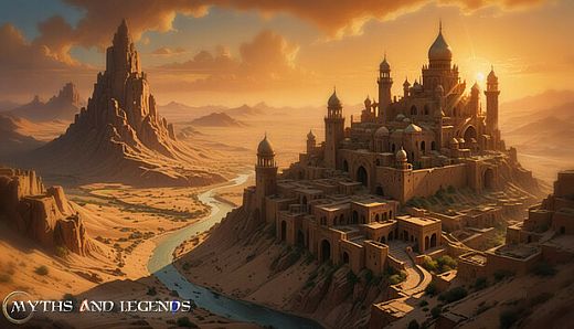 Myths and Legends - Atlantis and Egypt