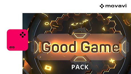 Movavi Video Editor 2025 - Good Game Pack DLC