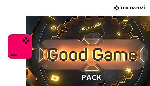 Movavi Video Editor 2025 - Good Game Pack