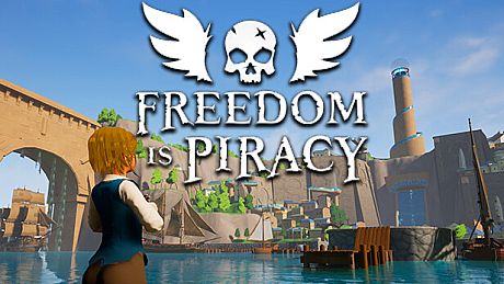 Freedom is Piracy Game