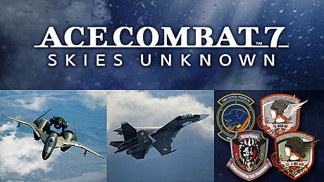 ACE COMBAT 7: SKIES UNKNOWN - ADF-01 FALKEN Set DLC