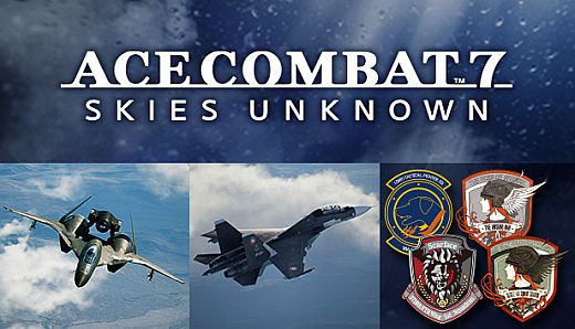 ACE COMBAT 7: SKIES UNKNOWN - ADF-01 FALKEN Set