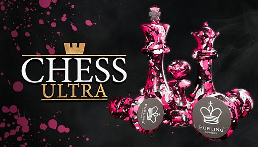 Chess Ultra X Purling London Mr. Jiver Art Chess