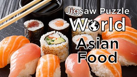 Jigsaw Puzzle World - Asian Food DLC