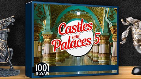 1001 Jigsaw. Castles And Palaces 5 Game