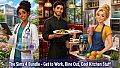 The Sims 4 Bundle - Get to Work, Dine Out, Cool Kitchen Stuff