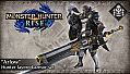Monster Hunter Rise - "Arlow" Hunter layered armor set