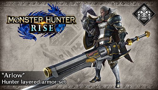 Monster Hunter Rise - "Arlow" Hunter layered armor set