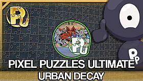 Jigsaw Puzzle Pack - Pixel Puzzles Ultimate: Urban Decay