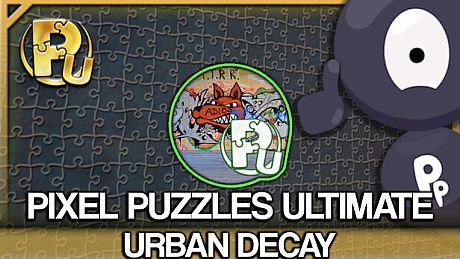 Jigsaw Puzzle Pack - Pixel Puzzles Ultimate: Urban Decay DLC