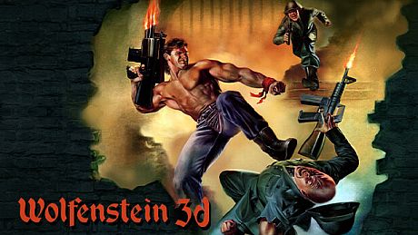Wolfenstein 3D Game