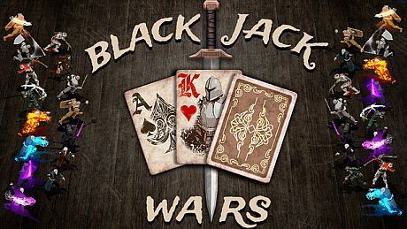 Blackjack Wars Game