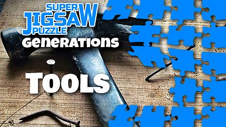 Super Jigsaw Puzzle: Generations - Tools DLC