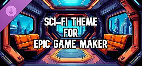 Sci-Fi Theme for Epic Game Maker DLC