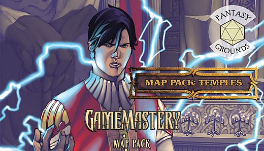 Fantasy Grounds - Pathfinder RPG - GameMastery Map Pack: Temples