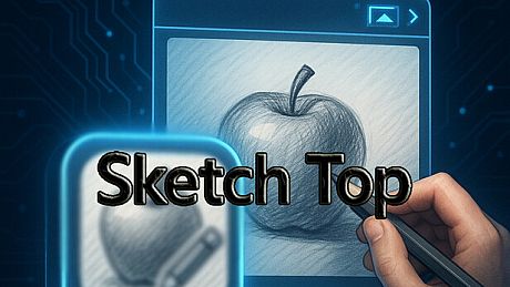 Sketch Top Game