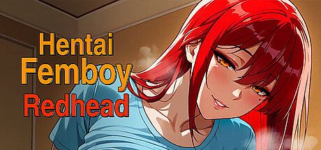 Hentai Femboy Redhead