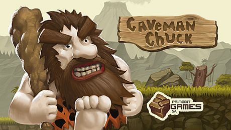 Caveman Chuck Game