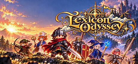Lexicon Odyssey ~~A Japanese-Learning RPG~~ Game
